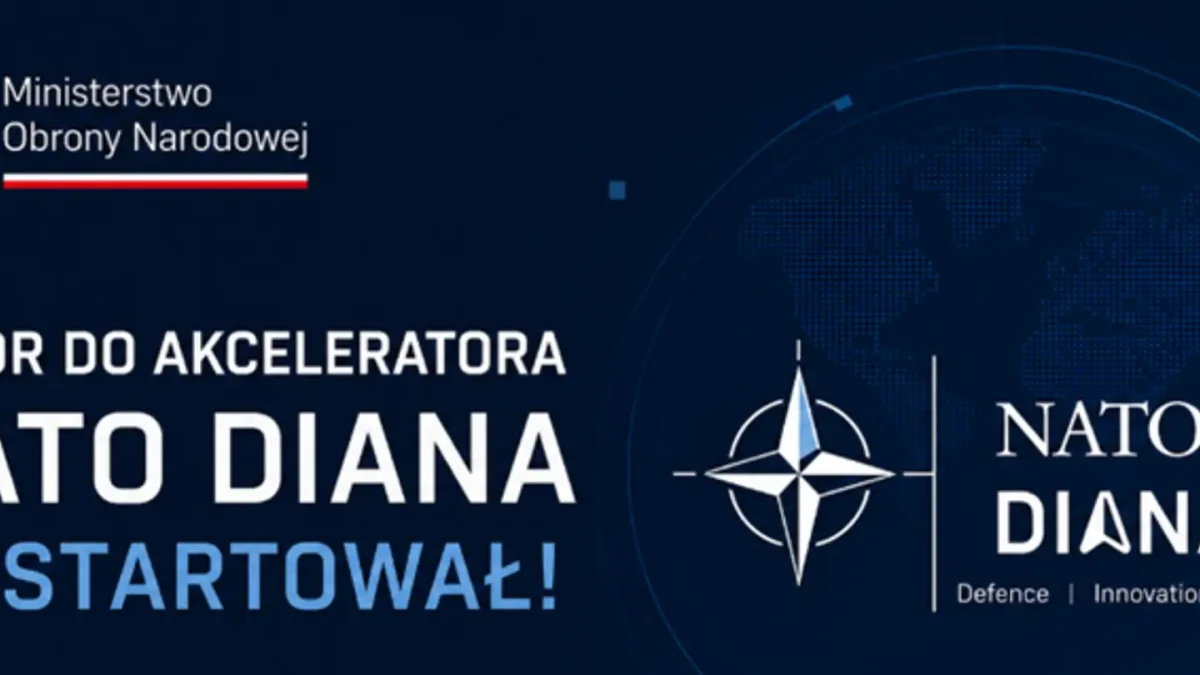 Nabór do NATO DIANA 2027 – 100 tys. euro dla innowatorów