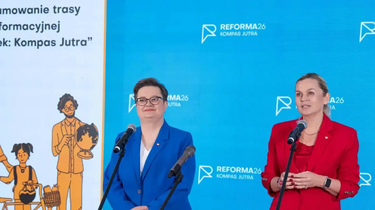 Podsumowanie ogólnopolskiej trasy informacyjnej „Kierunek: Kompas Jutra” – blisko 100 spotkań i 24 tys. uczestników