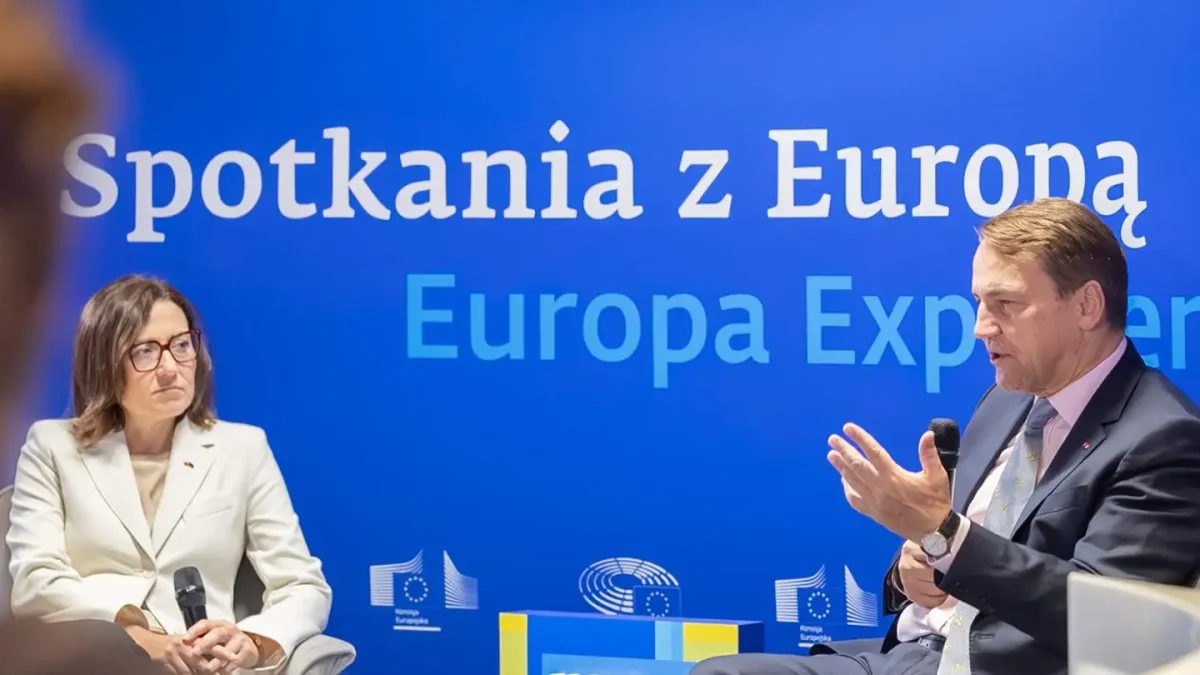 Wicepremier Sikorski o strategicznej autonomii UE w debacie „Jasne, że Europa!”