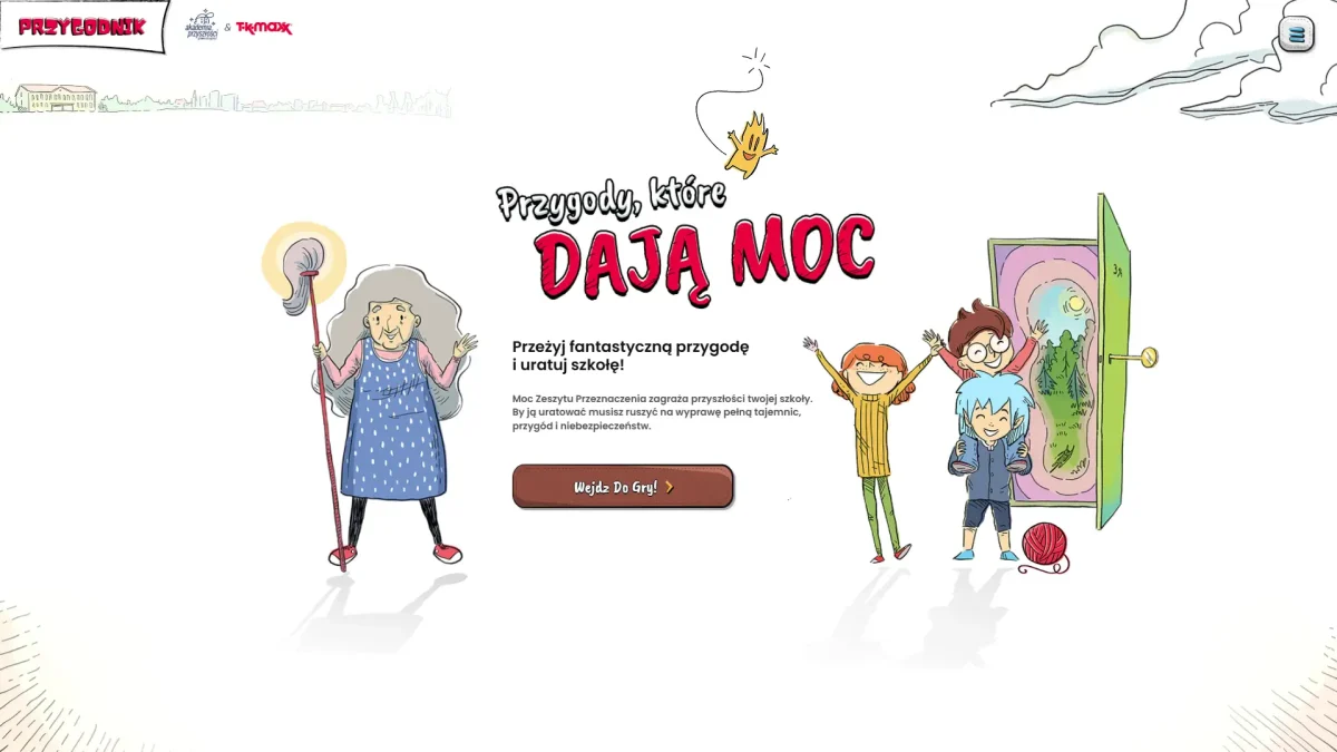 „Przygodnik” – darmowy komiks online, który uczy dzieci odporności psychicznej