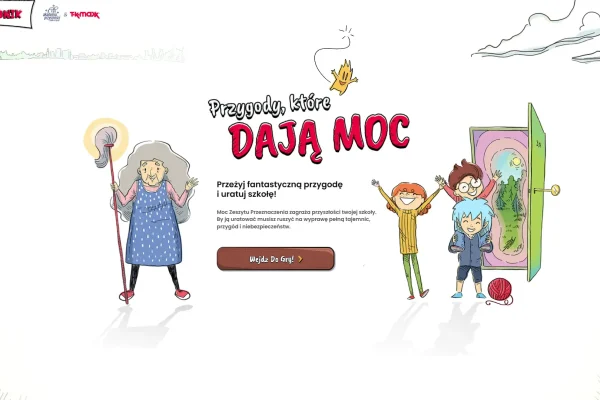 „Przygodnik” – darmowy komiks online, który uczy dzieci odporności psychicznej
