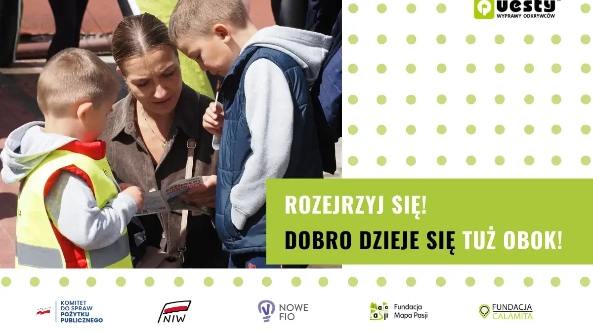 Questy terenowe ożywiają lokalne historie – efekt współpracy z NGO