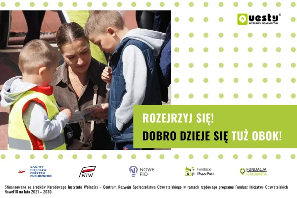 Questy terenowe ożywiają lokalne historie – efekt współpracy z NGO