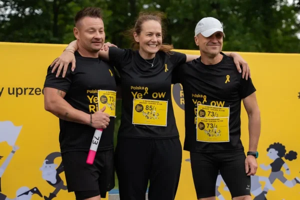 Yellow Ribbon Run we Wrocławiu: 340 osób w sztafecie na rzecz readaptacji społecznej