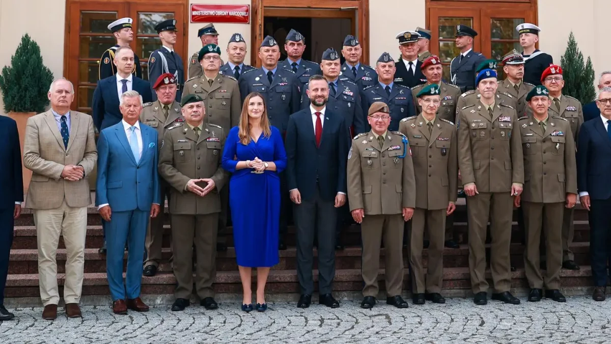 Nowe nominacje w Siłach Zbrojnych RP – wręczono akty mianowania