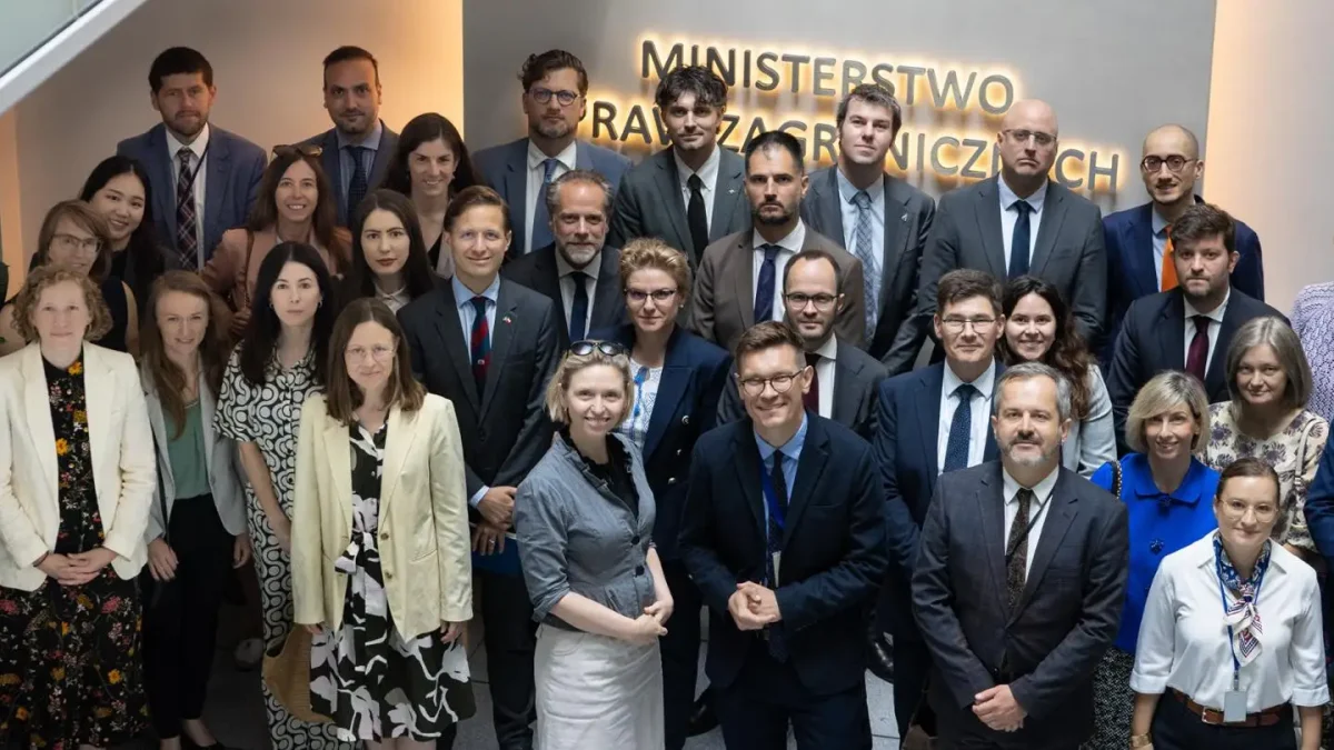 Prezentacja Strategii Polityki Zagranicznej 2026-2030 dla dyplomatów NATO i Indo-Pacyficznej Czwórki