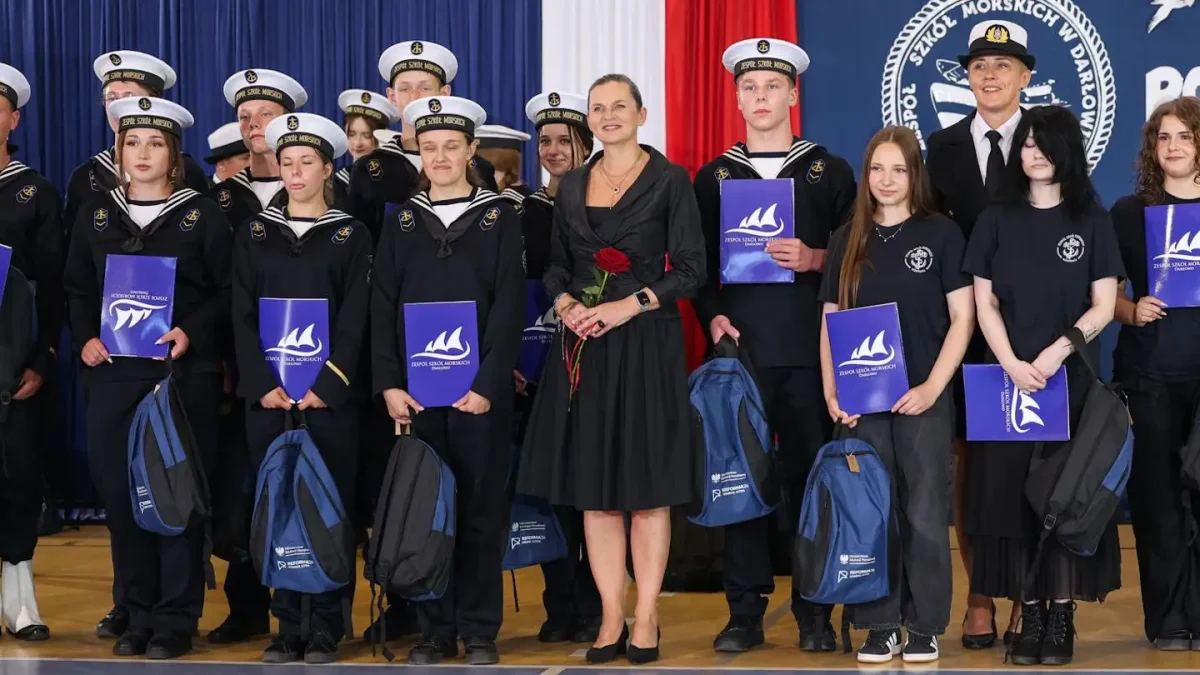 Minister Edukacji w Darłowie na zakończenie roku szkolnego 2025/2026