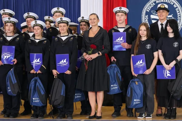 Minister Edukacji w Darłowie na zakończenie roku szkolnego 2025/2026