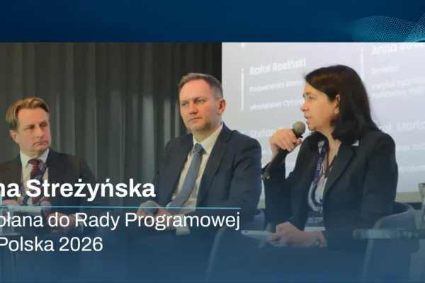 Anna Streżyńska w Radzie Programowej IGF Polska 2026