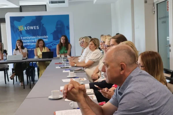 Kawiarenka Ekonomii Społecznej w Łomży – współpraca i finansowanie