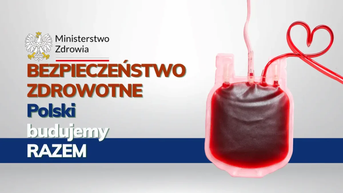 Ponad 130 mln zł na krwiodawstwo. Ministerstwo Zdrowia kontynuuje program