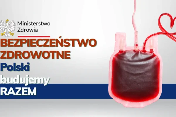Ponad 130 mln zł na krwiodawstwo. Ministerstwo Zdrowia kontynuuje program