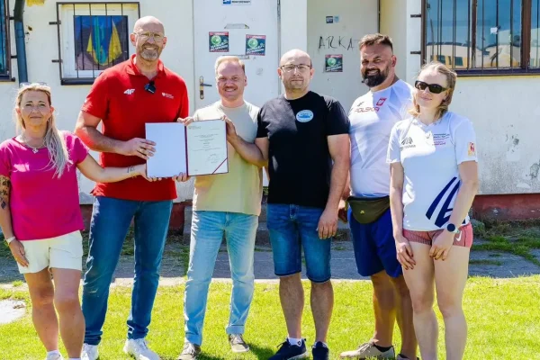 Minister ogłosił wyniki programu Szatnia na medal – 270 szatni do remontu