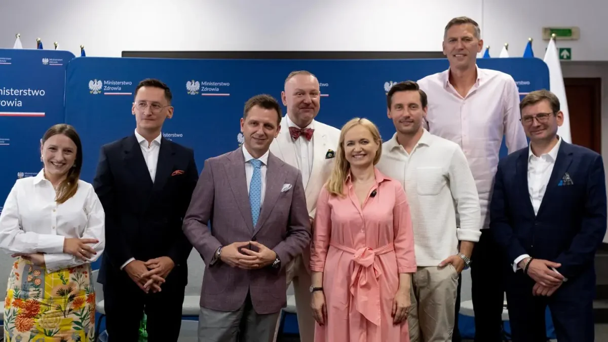 „Po męsku o zdrowiu” – dyskusja o profilaktyce w Ministerstwie Zdrowia