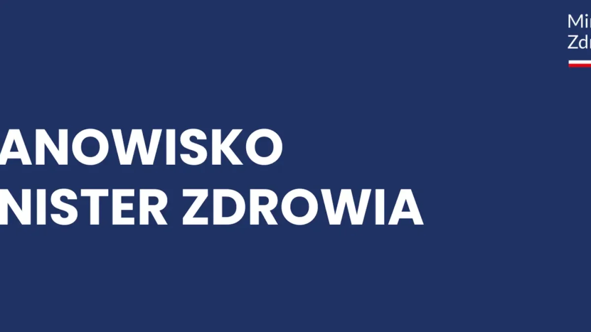 Minister Zdrowia zleca kontrole w szpitalach po doniesieniach medialnych