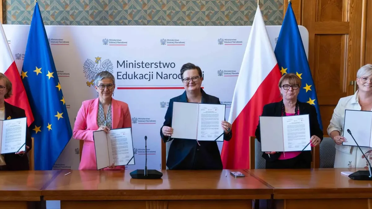 „Mistrzowskie Praktyki” – deklaracja współpracy MEN i MNiSW z trzema miastami