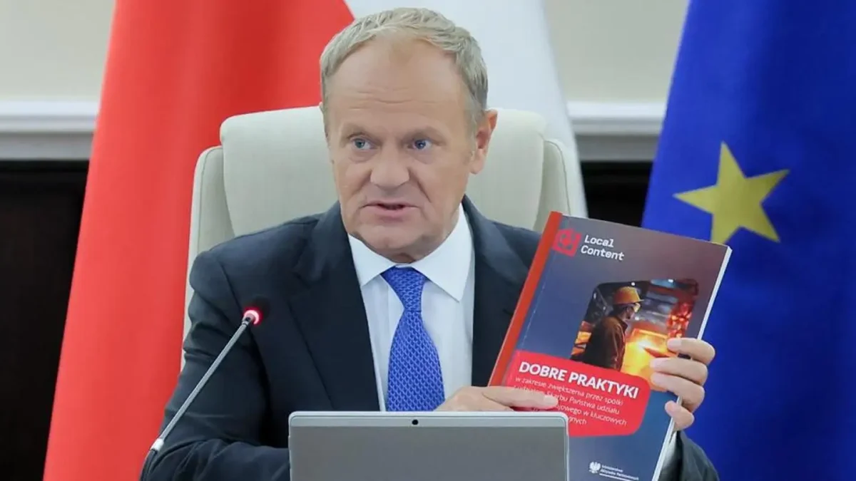 Premier Tusk podpisał Kodeks Dobrych Praktyk Local Content – priorytet dla polskich firm