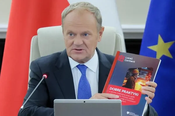 Premier Tusk podpisał Kodeks Dobrych Praktyk Local Content – priorytet dla polskich firm