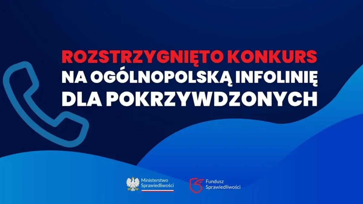 Ruszy bezpłatna ogólnopolska linia wsparcia dla ofiar przestępstw pod numerem 116 006