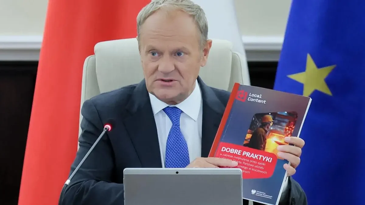 Premier Tusk: stała baza USA w Polsce, transparentność wynagrodzeń lekarzy i nowe inwestycje