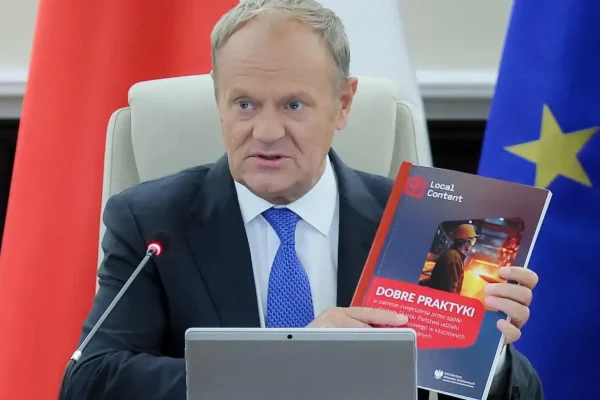 Premier Tusk: stała baza USA w Polsce, transparentność wynagrodzeń lekarzy i nowe inwestycje