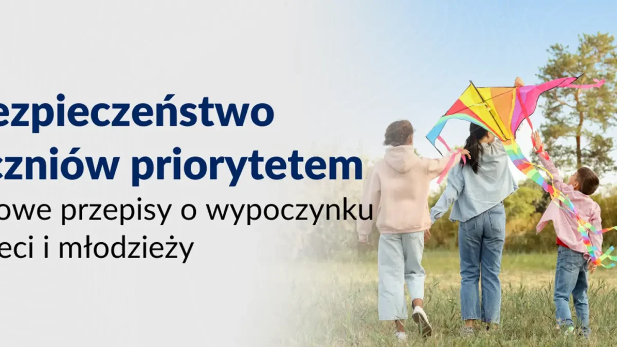 Nowe przepisy o wypoczynku dzieci i młodzieży – bezpieczeństwo nad wodą i kursy online