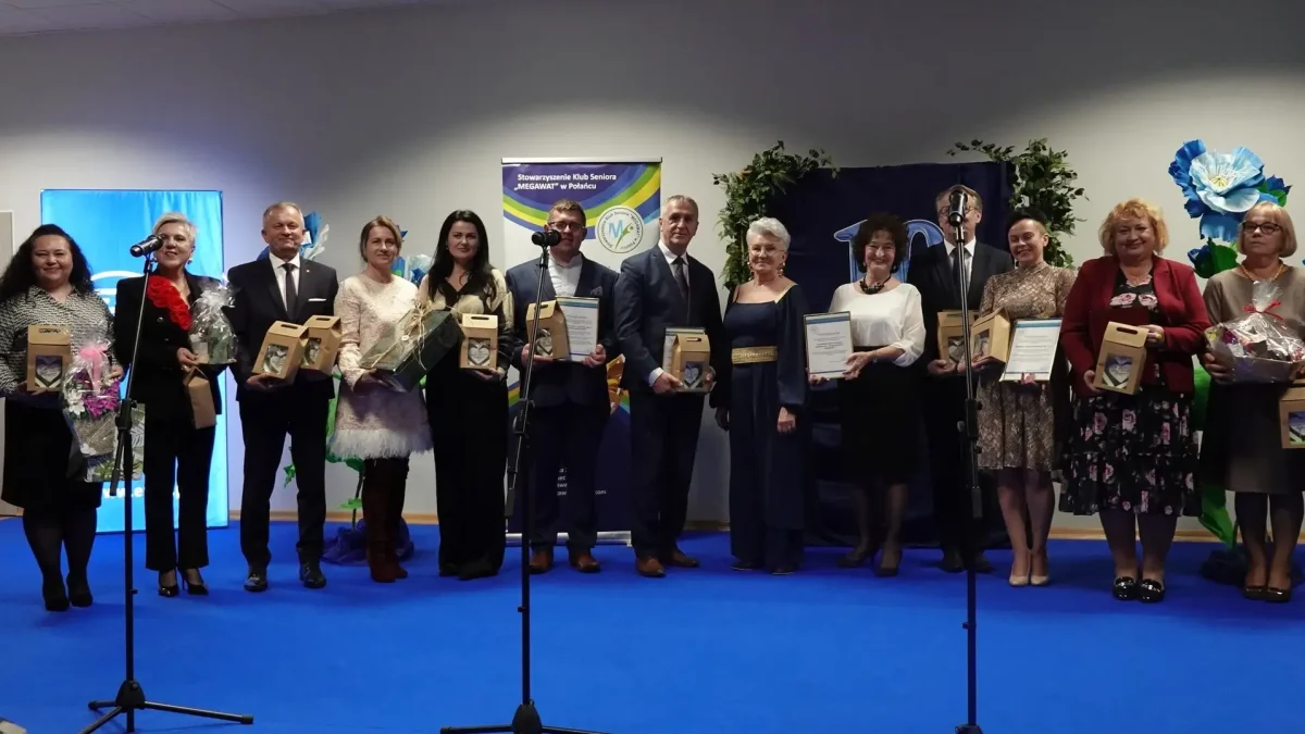 Stowarzyszenie Klub Seniora MEGAWAT w Połańcu świętuje 10 lat aktywności i pasji