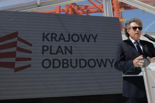129 mln zł z KPO na rozwój Bałtyckiego Terminala Kontenerowego w Gdyni