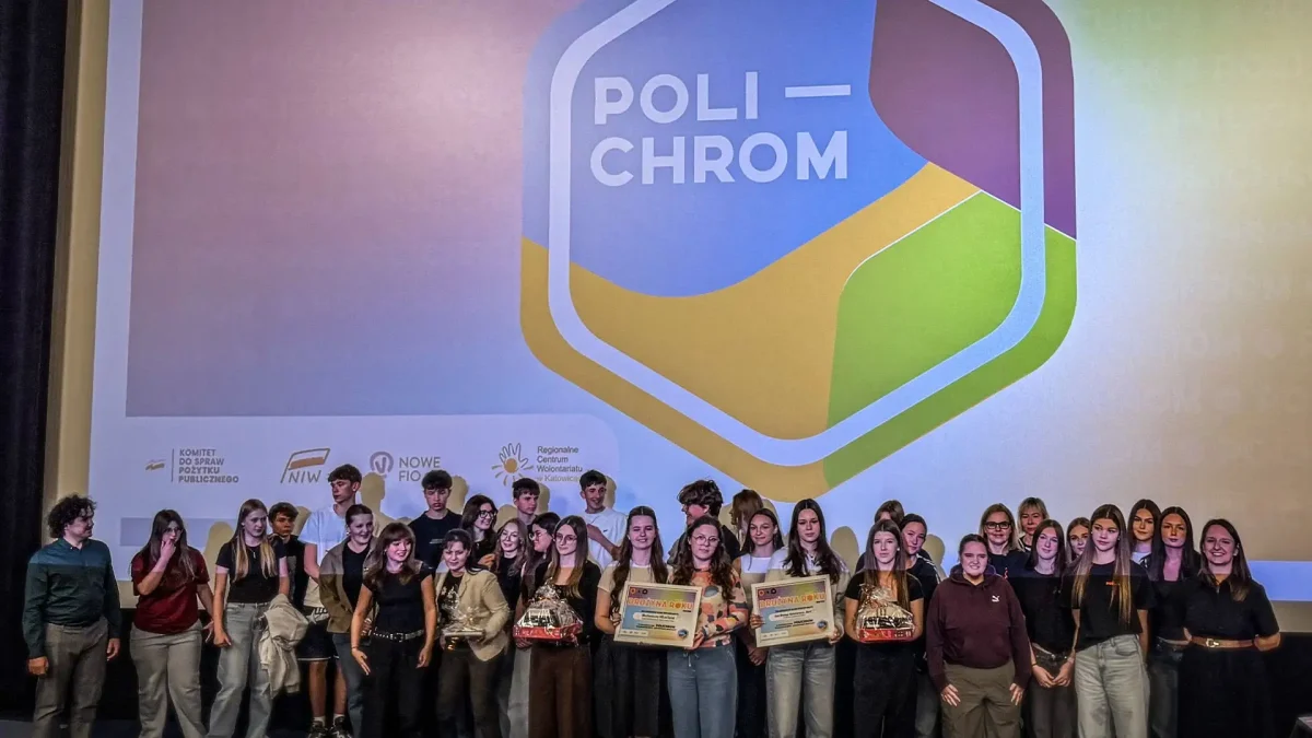 Finał gry POLICHROM: 300 wolontariuszy i 70 akcji społecznych w Katowicach