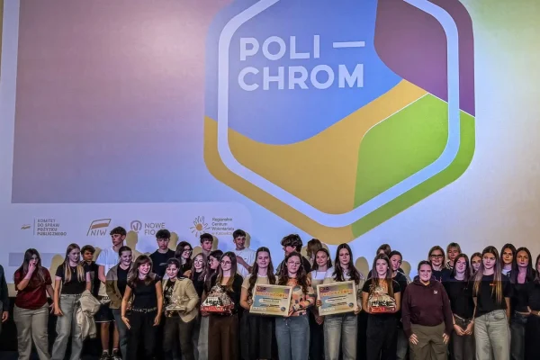 Finał gry POLICHROM: 300 wolontariuszy i 70 akcji społecznych w Katowicach