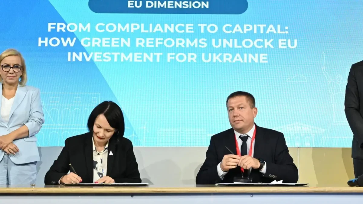 Polska i Ukraina łączą siły na rzecz zielonej odbudowy