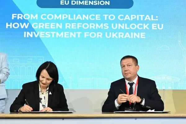 Polska i Ukraina łączą siły na rzecz zielonej odbudowy