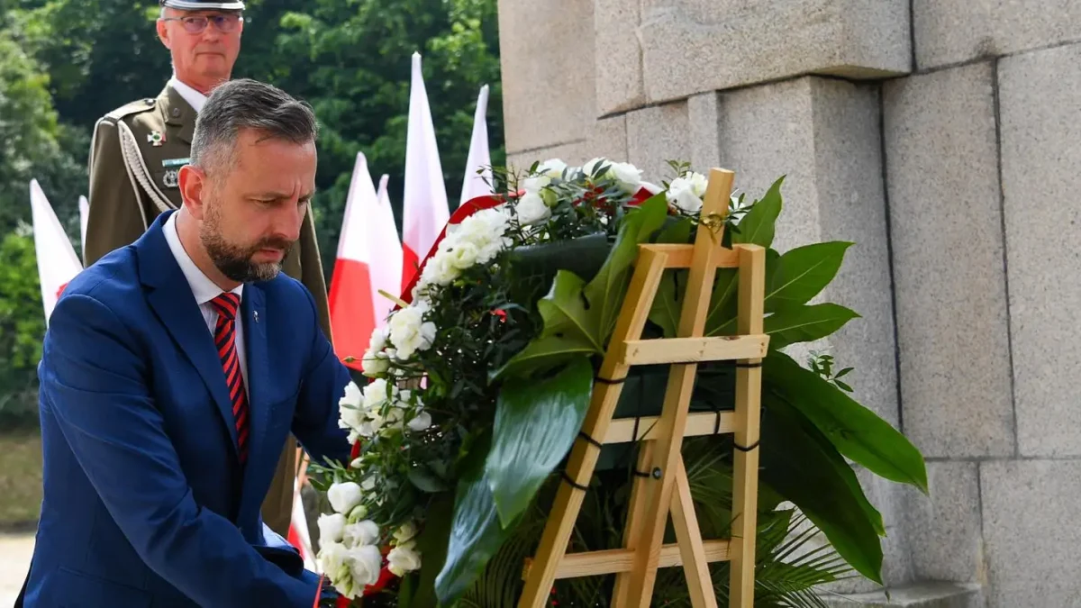 Wicepremier Kosiniak-Kamysz oddał hołd powstańcom śląskim na Górze Świętej Anny