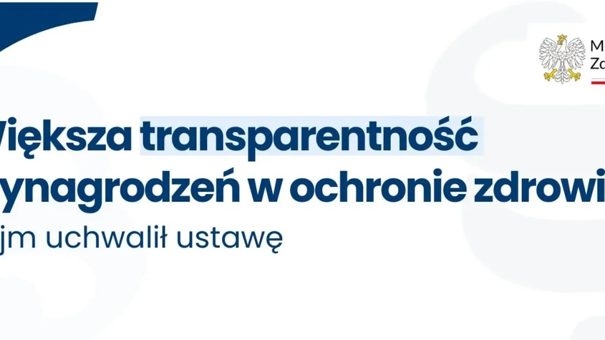 Sejm uchwalił ustawę o dokładniejszych danych o wynagrodzeniach medyków