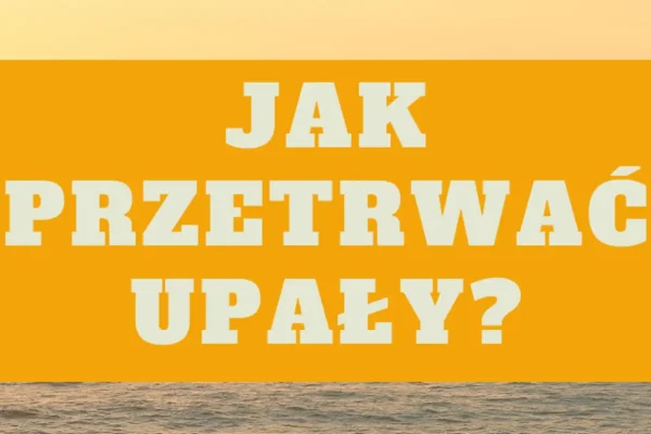 Poradnik: jak bezpiecznie przetrwać upały?