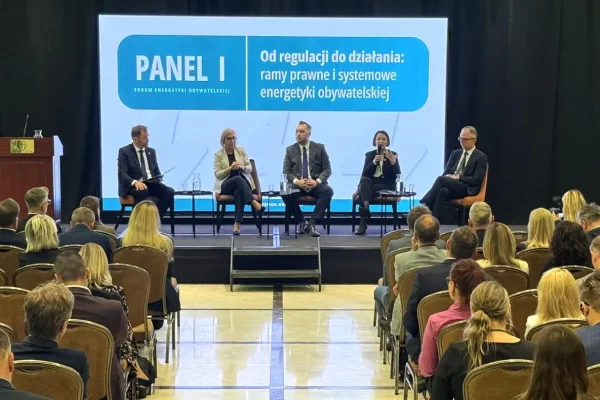 80 mln zł na społeczności energetyczne – NFOŚiGW ogłasza program na Forum we Wrocławiu