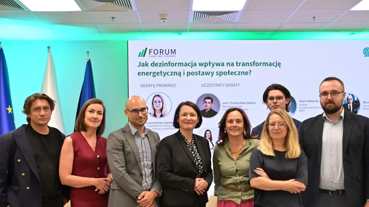 V Forum Energia-Efekt-Środowisko: jak przeciwdziałać dezinformacji klimatycznej i energetycznej?