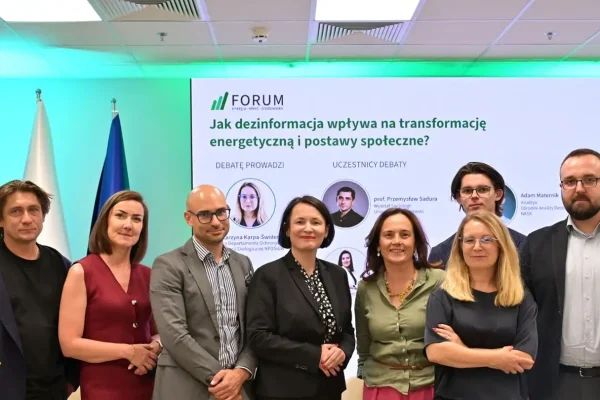 V Forum Energia-Efekt-Środowisko: jak przeciwdziałać dezinformacji klimatycznej i energetycznej?