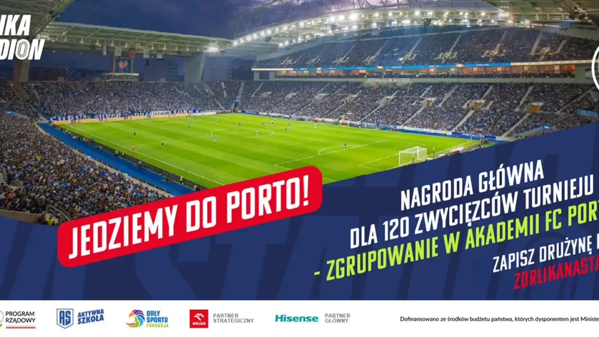 Nagroda w turnieju Z Orlika na Stadion: trening w akademii FC Porto