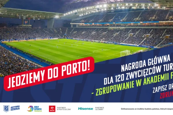 Nagroda w turnieju Z Orlika na Stadion: trening w akademii FC Porto