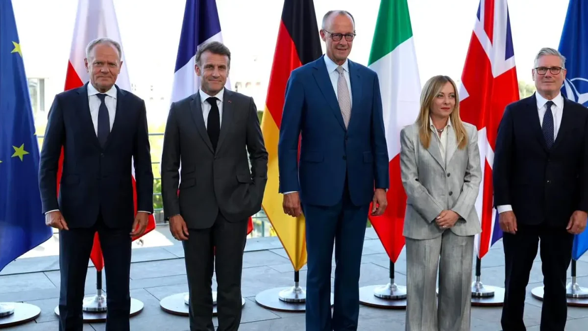 Premier Tusk po szczycie E5: przyszłość Europy zależy od jedności