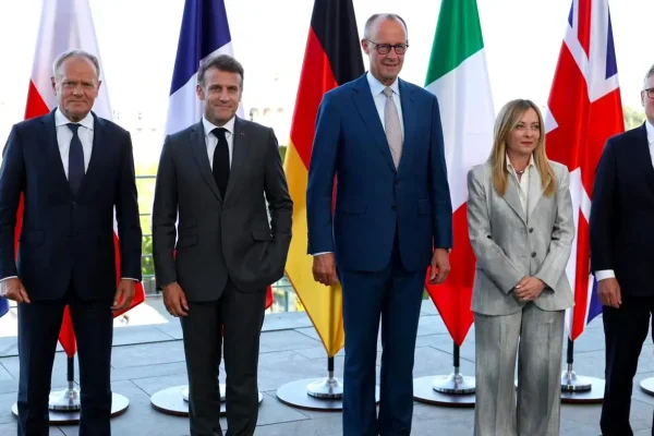 Premier Tusk po szczycie E5: przyszłość Europy zależy od jedności