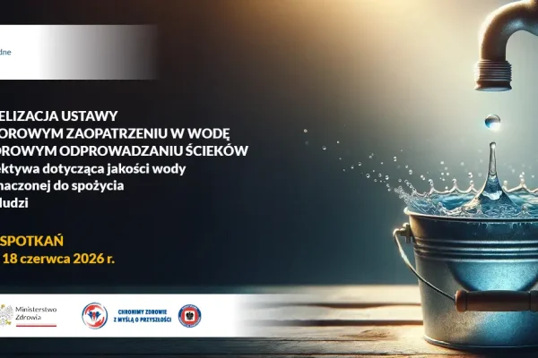 Bezpłatne spotkania informacyjne o nowelizacji ustawy o zbiorowym zaopatrzeniu w wodę
