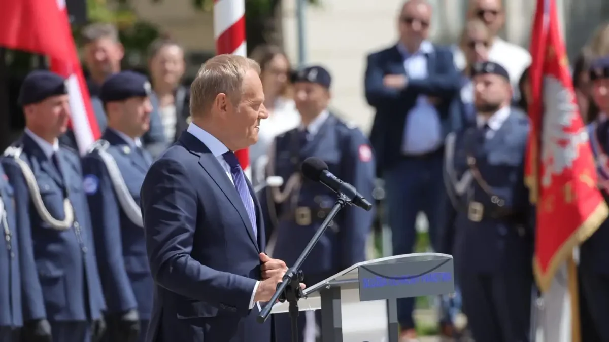 Premier Tusk: Święto SOP i przelot F-35 symbolem bezpieczeństwa Polski