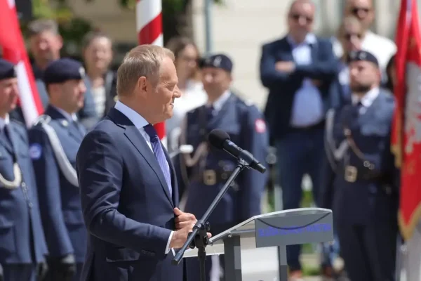 Premier Tusk: Święto SOP i przelot F-35 symbolem bezpieczeństwa Polski
