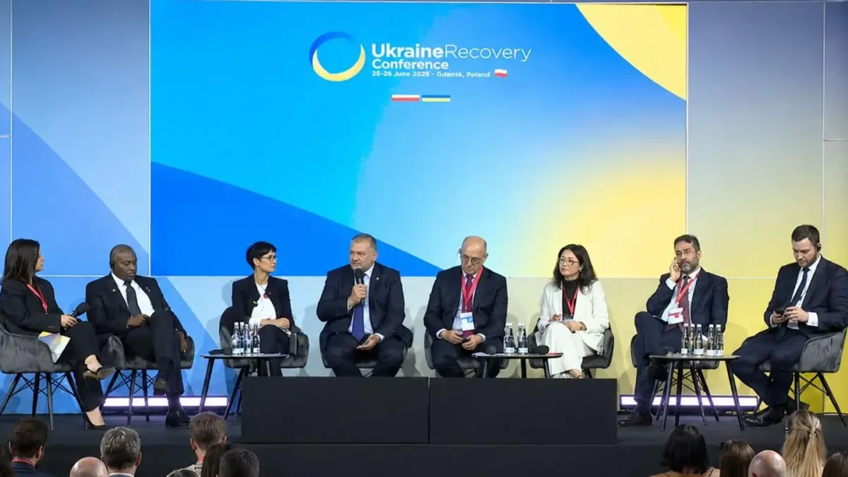 URC 2026 w Gdańsku: Minister Żurek o praworządności jako fundamencie odbudowy Ukrainy