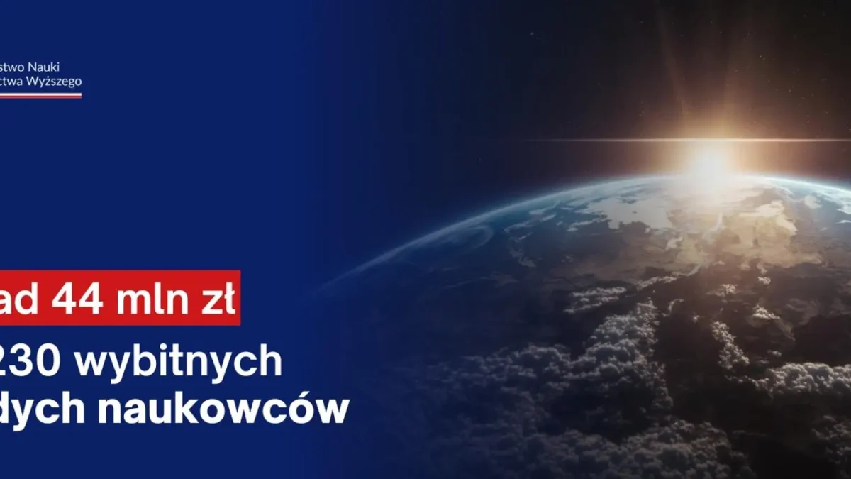 230 młodych naukowców otrzyma stypendia Ministra Nauki na łączną kwotę 44 mln zł