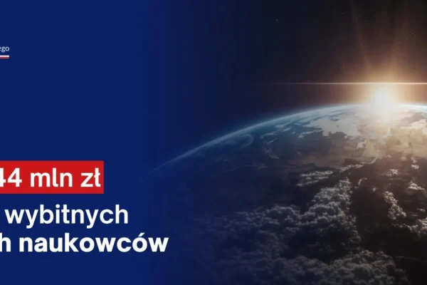 230 młodych naukowców otrzyma stypendia Ministra Nauki na łączną kwotę 44 mln zł