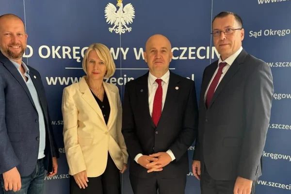 Nowy prezes Sądu Okręgowego w Szczecinie oficjalnie przedstawiony