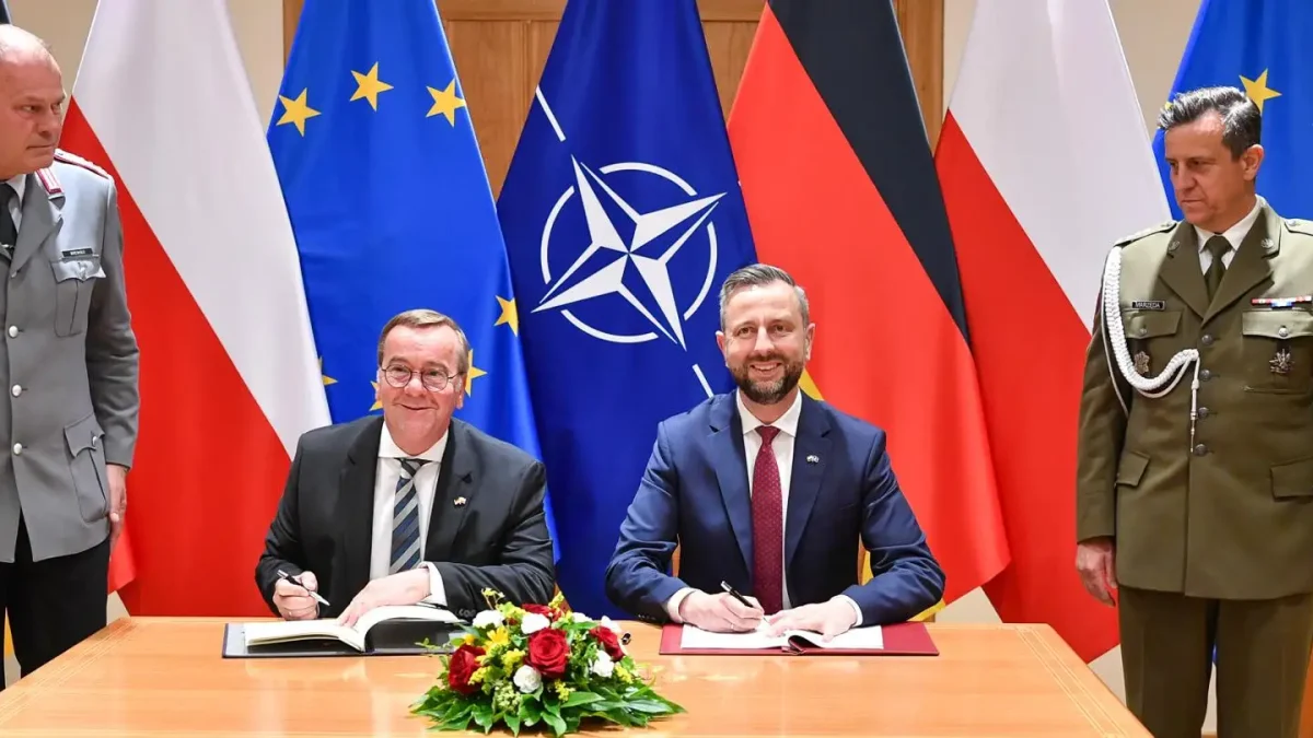 Polska i Niemcy podpisały nową umowę obronną – współpraca w cyberbezpieczeństwie i kosmosie